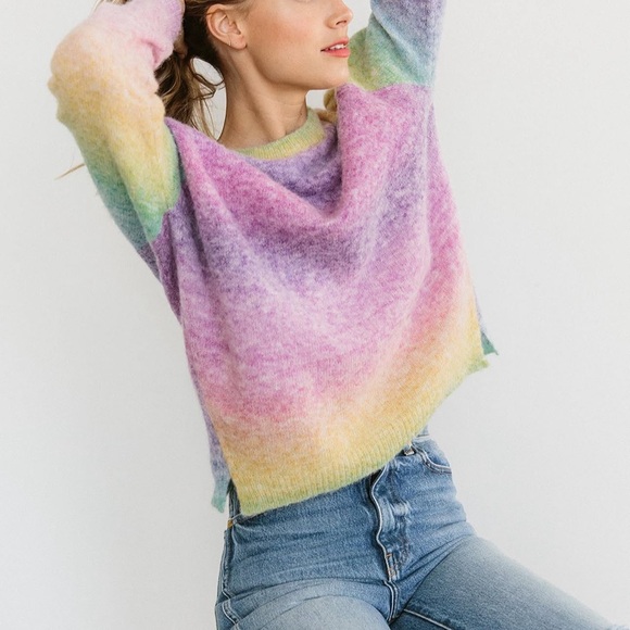 Kilte Space Dye Women's Sweater - Picture 2 of 5